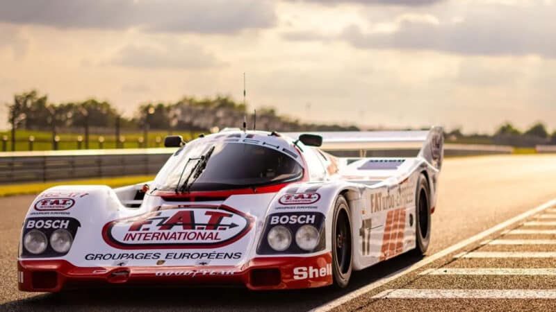 Ultimate customer Group C car': Final Porsche-made 962 up for sale