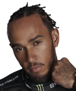 Lewis Hamilton portrait