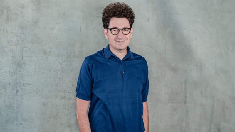 Mattia Binotto portrait