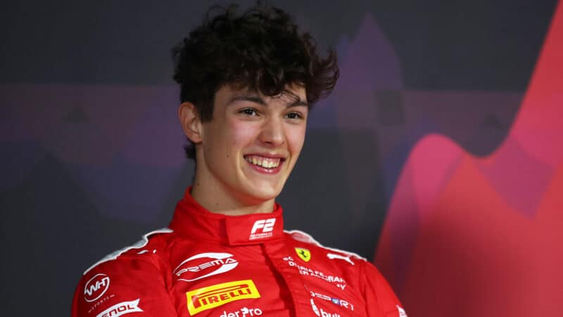 Who is Ollie Bearman? Ferrari's teenage F1 supersub to replace Sainz -  Motor Sport Magazine