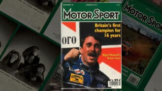 1990s at Motor Sport magazine