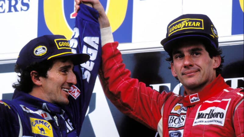 Ayrton Senna's final F1 win: 'I could see the emotion in his eyes 