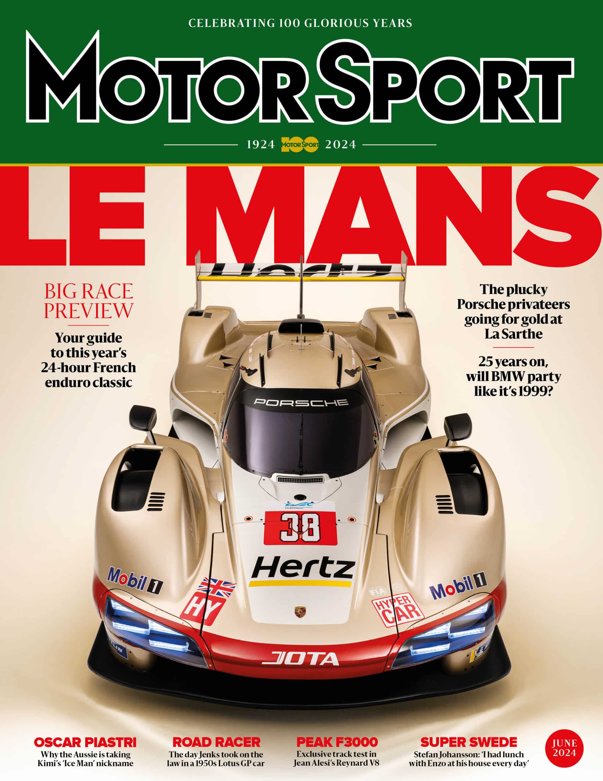 Magazine Issue Archive - Motor Sport Magazine