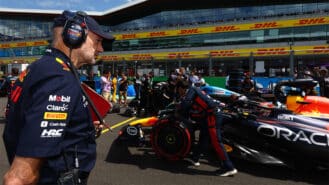 A driver at heart: the secret behind Adrian Newey’s F1 success