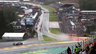 2024 Belgian Grand Prix practice: session times, F1 schedule and weather