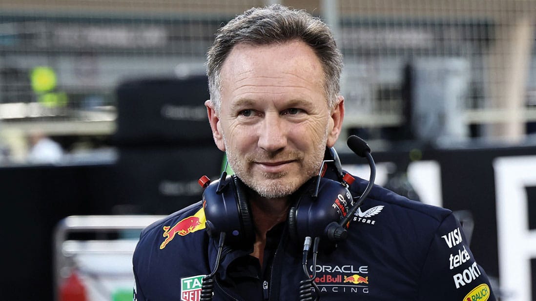 Christian Horner headshot