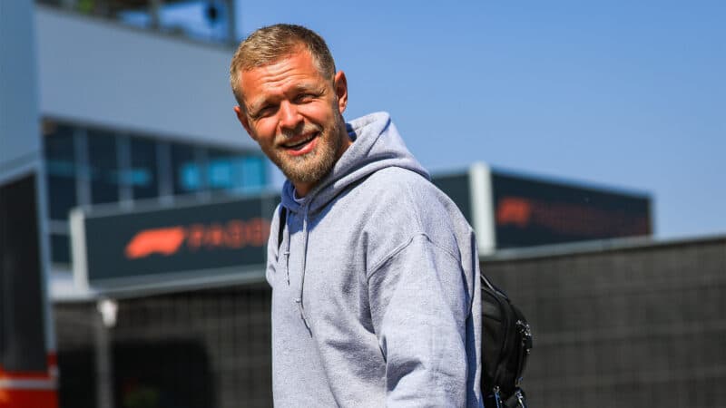 Kevin Magnussen Haas 2024