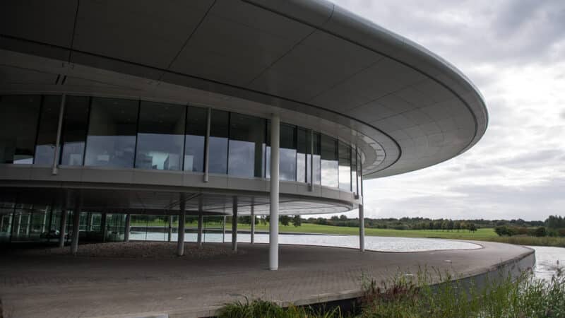 McLaren Technology Centre Woking