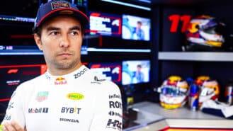 Axe hangs over Perez as Marko jets in to discuss Red Bull replacement