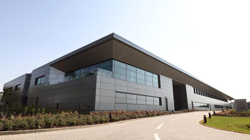 Aston Martin new Silverstone F1 factory