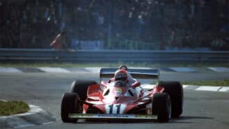 Pelted with rotten apples: why tifosi turned against Niki Lauda… in a Ferrari in Italy