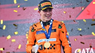 Piastri shuns McLaren instruction in brilliant Baku win (with a bit of help)