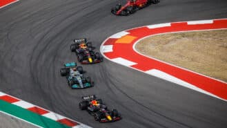 They missed a bit! COTA resurfacing skips crucial corner