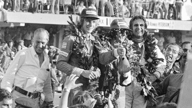 Hunt and Fittipaldi’s buttock-clenching F1 battle of Buenos Aires