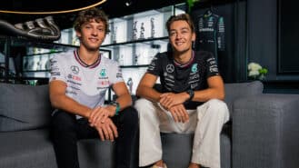 2025 Mercedes F1 car launch: reveal date and new driver line-up