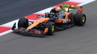 F1 2025 pre-season testing – Day 1: Lando leads time-sheet after power cut