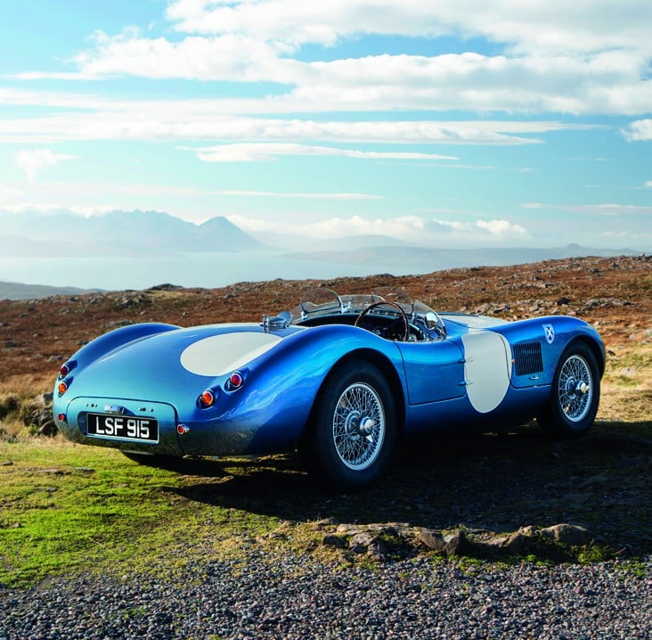 Ecurie Ecosse Jaguar C-type