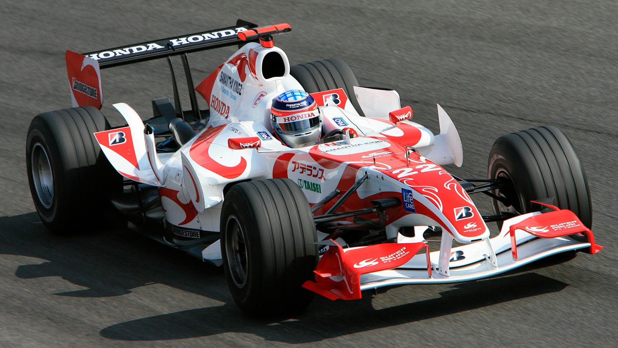 Super Aguri F1 • Team History & Info | Motorsport Database
